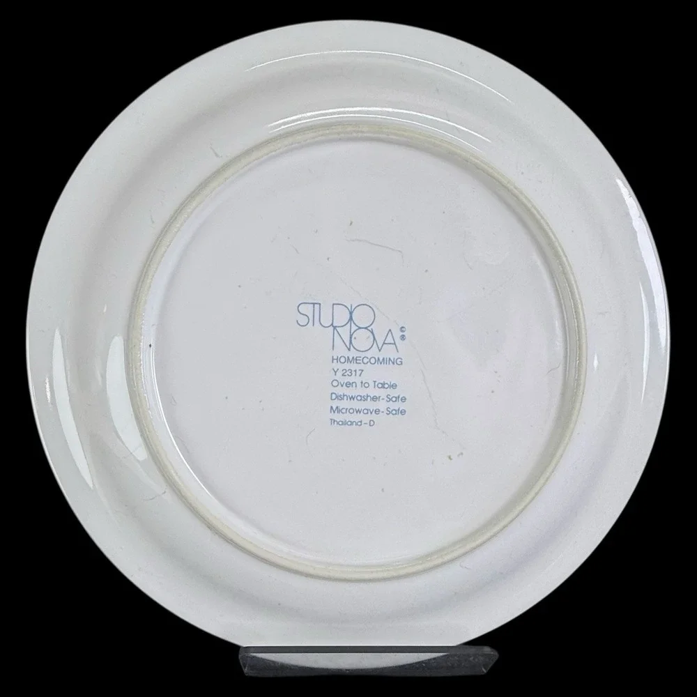 Studio Nova Homecoming Salad Plates Set‎ Of 6